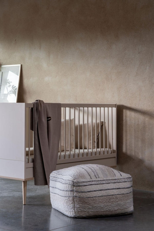 Quax Flow tremmeseng 140x70 cm – Clay (ombyggelig)