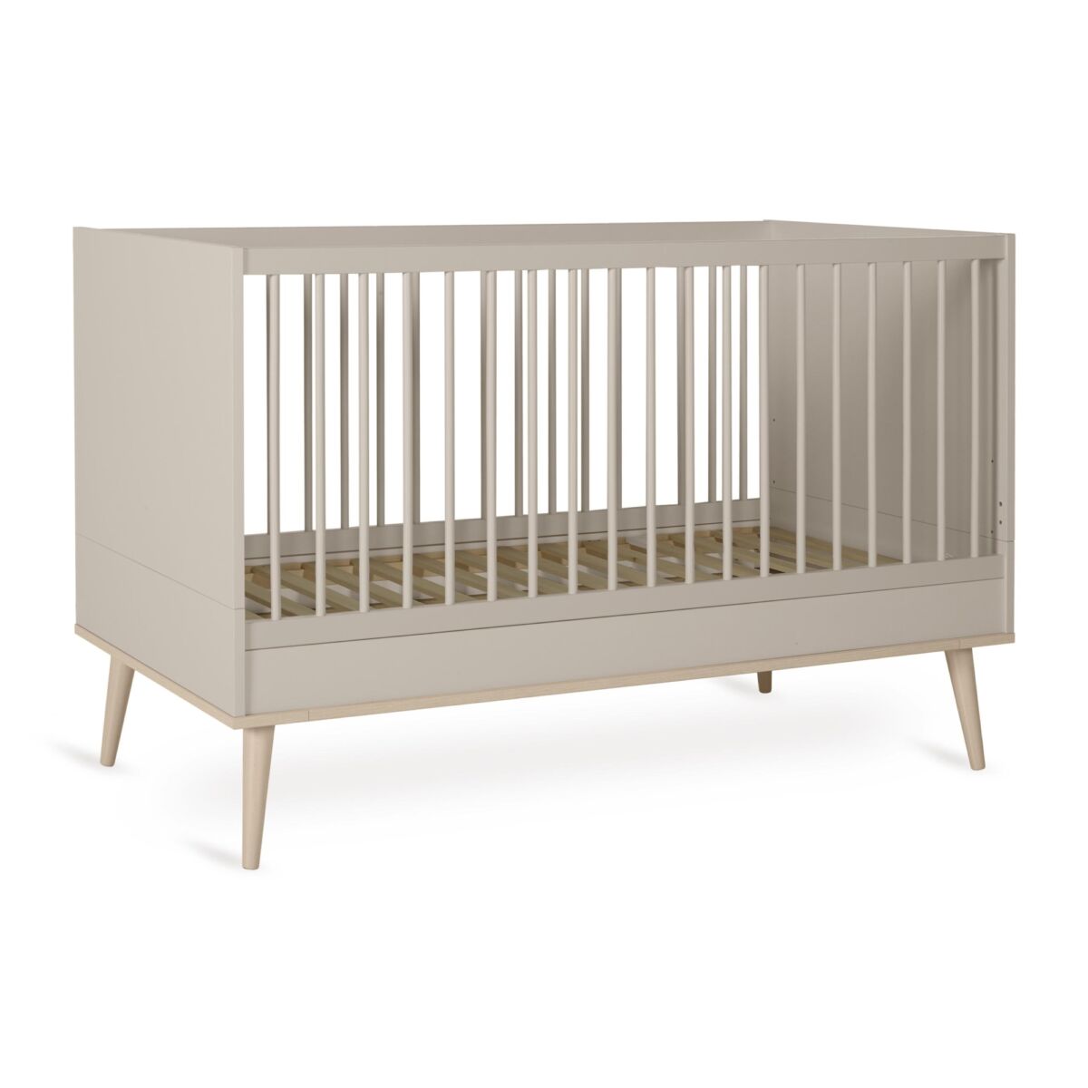 Quax Flow tremmeseng 140x70 cm – Clay (ombyggelig)