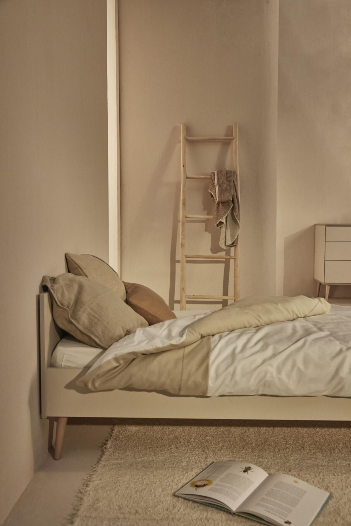 Quax Flow – Juniorseng 90x200 cm – Clay & Oak