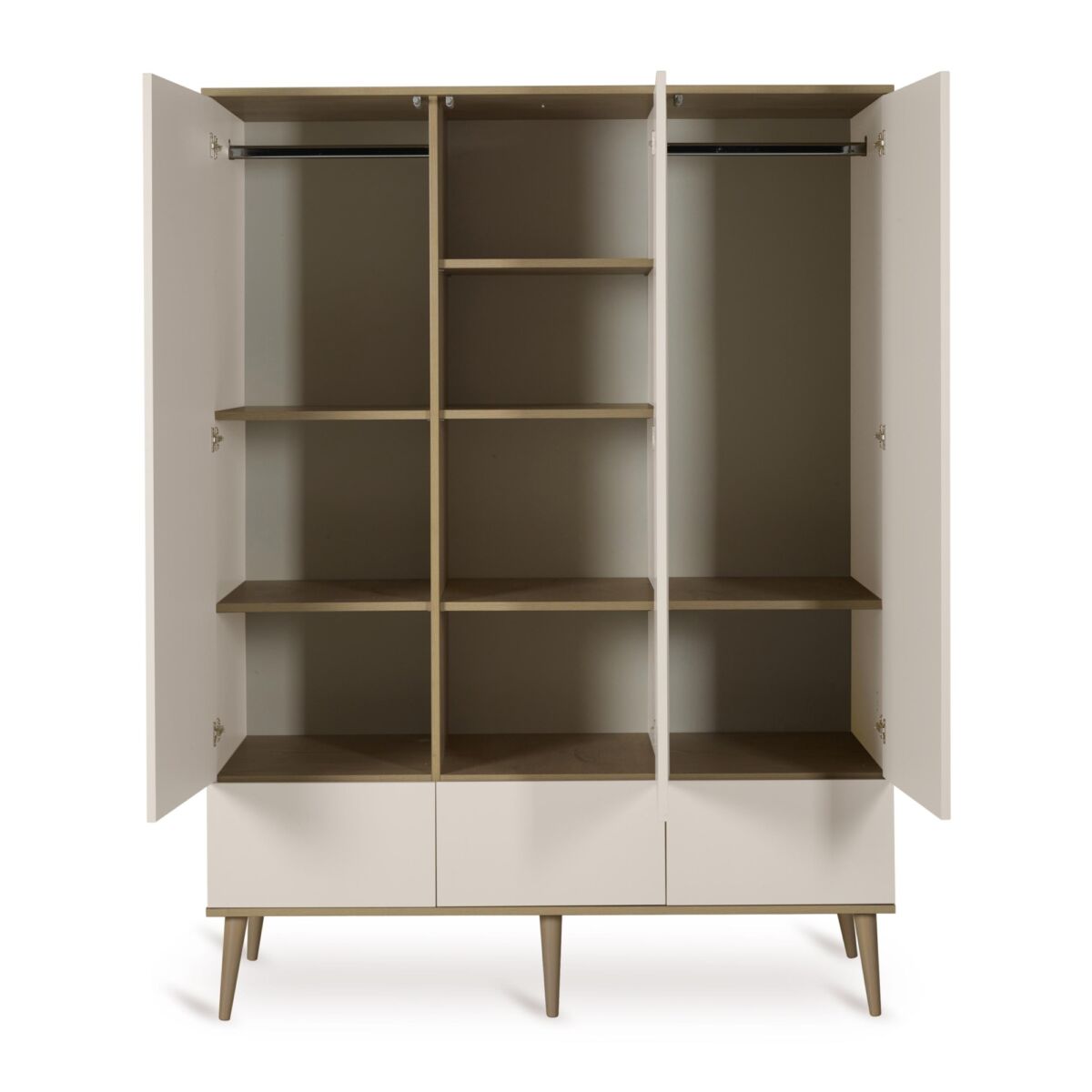 Quax Flow garderobeskab XL – Clay