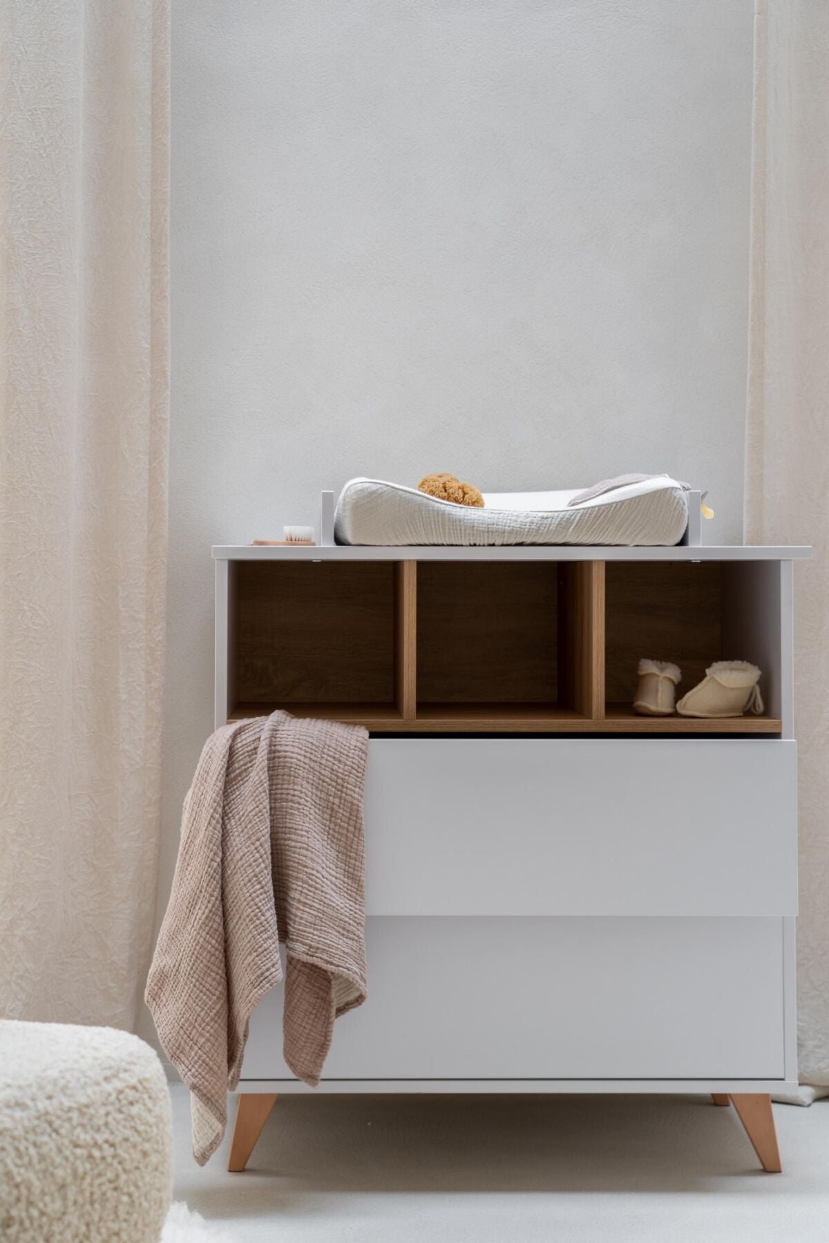 Quax Loft pusleforlængelse til kommode - White