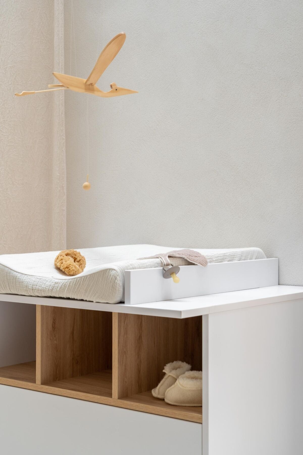 Quax Loft pusleforlængelse til kommode - White