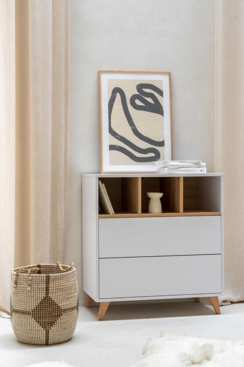 Quax Loft kommode – White