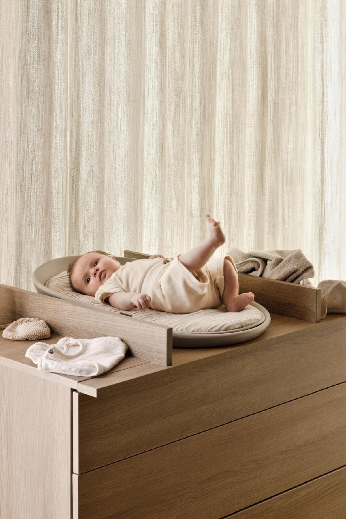 Quax Ashi pusleforlængelse til kommode – Honey Ash