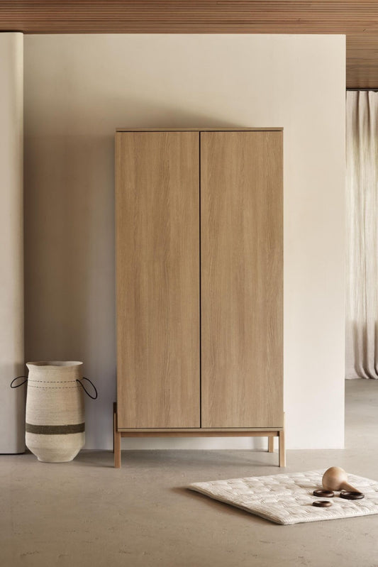 Quax Ashi garderobeskab – Honey Ash
