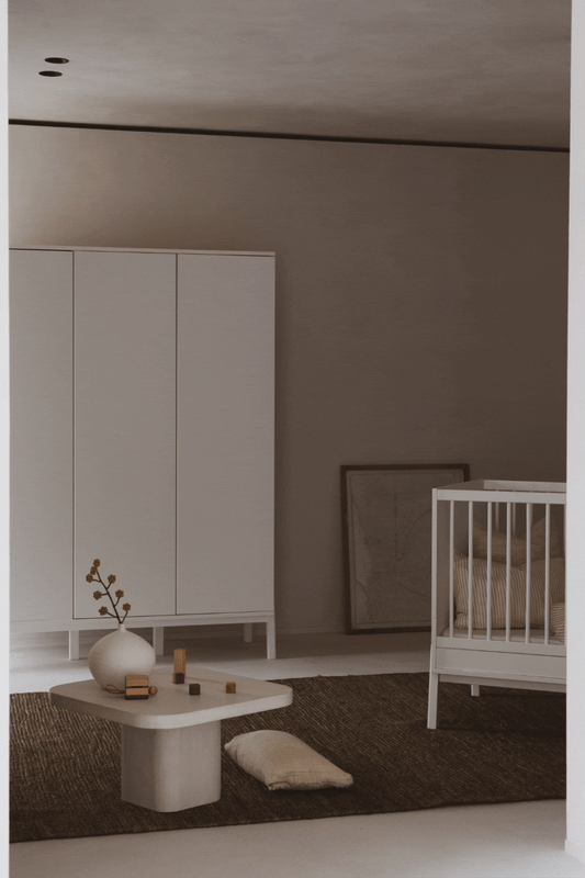 Quax Ashi garderobeskab XL – Cream