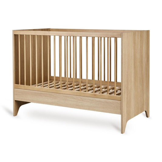 Quax Tsugi tremmeseng 120 × 60 cm – Honey Ash (Konvertibel)