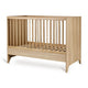 Quax Tsugi tremmeseng 120 × 60 cm – Honey Ash (Konvertibel)