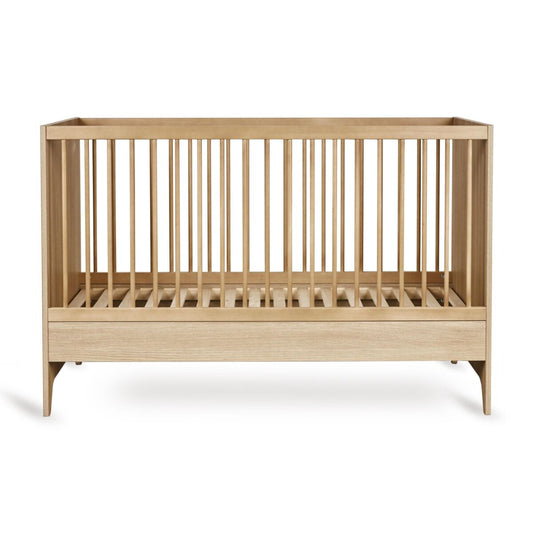 Quax Tsugi tremmeseng 70 × 140 cm – Honey Ash (Konvertibel)