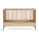 Quax Tsugi tremmeseng 70 × 140 cm – Honey Ash (Konvertibel)