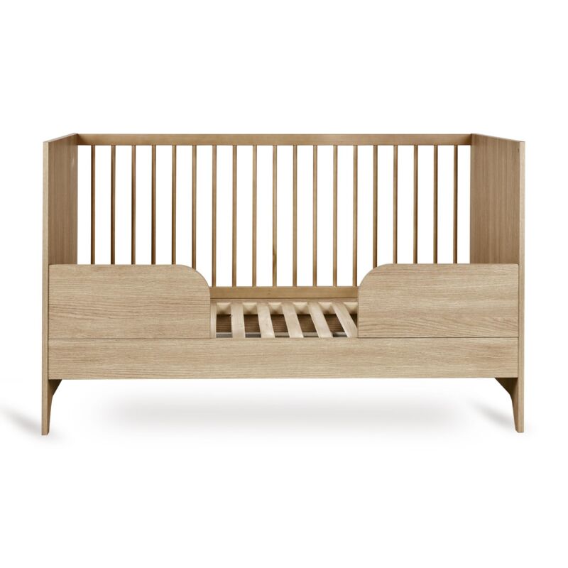 Quax Tsugi tremmeseng 70 × 140 cm – Honey Ash (Konvertibel)