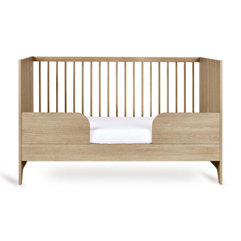 Quax Tsugi tremmeseng 70 × 140 cm – Honey Ash (Konvertibel)