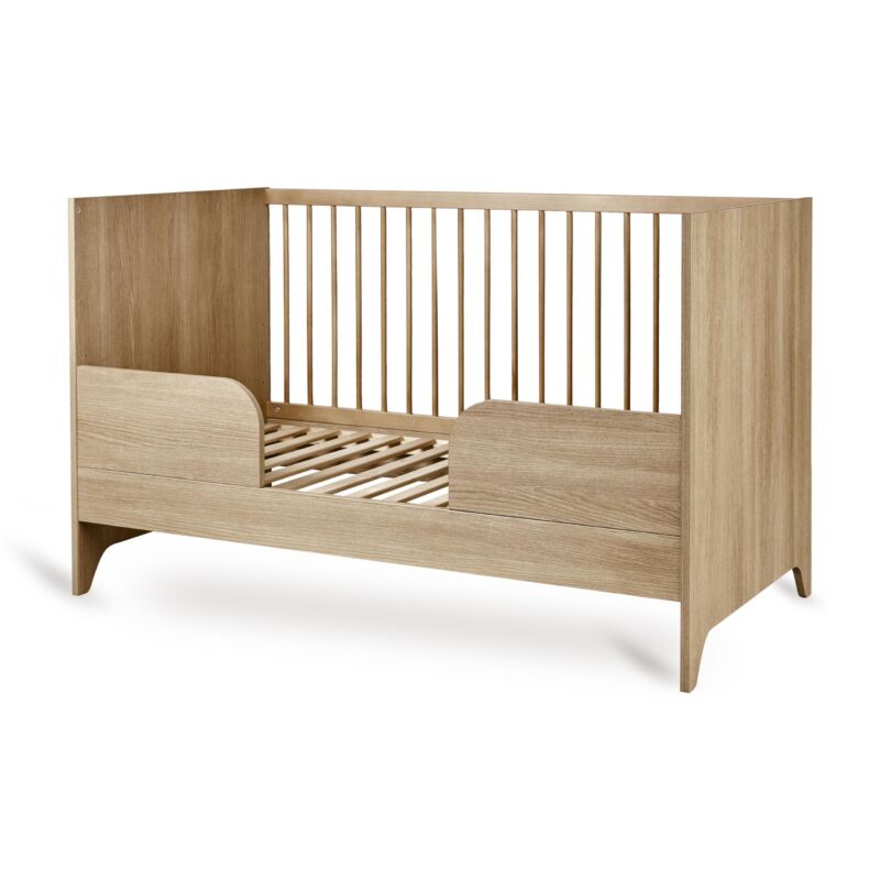 Quax Tsugi tremmeseng 70 × 140 cm – Honey Ash (Konvertibel)