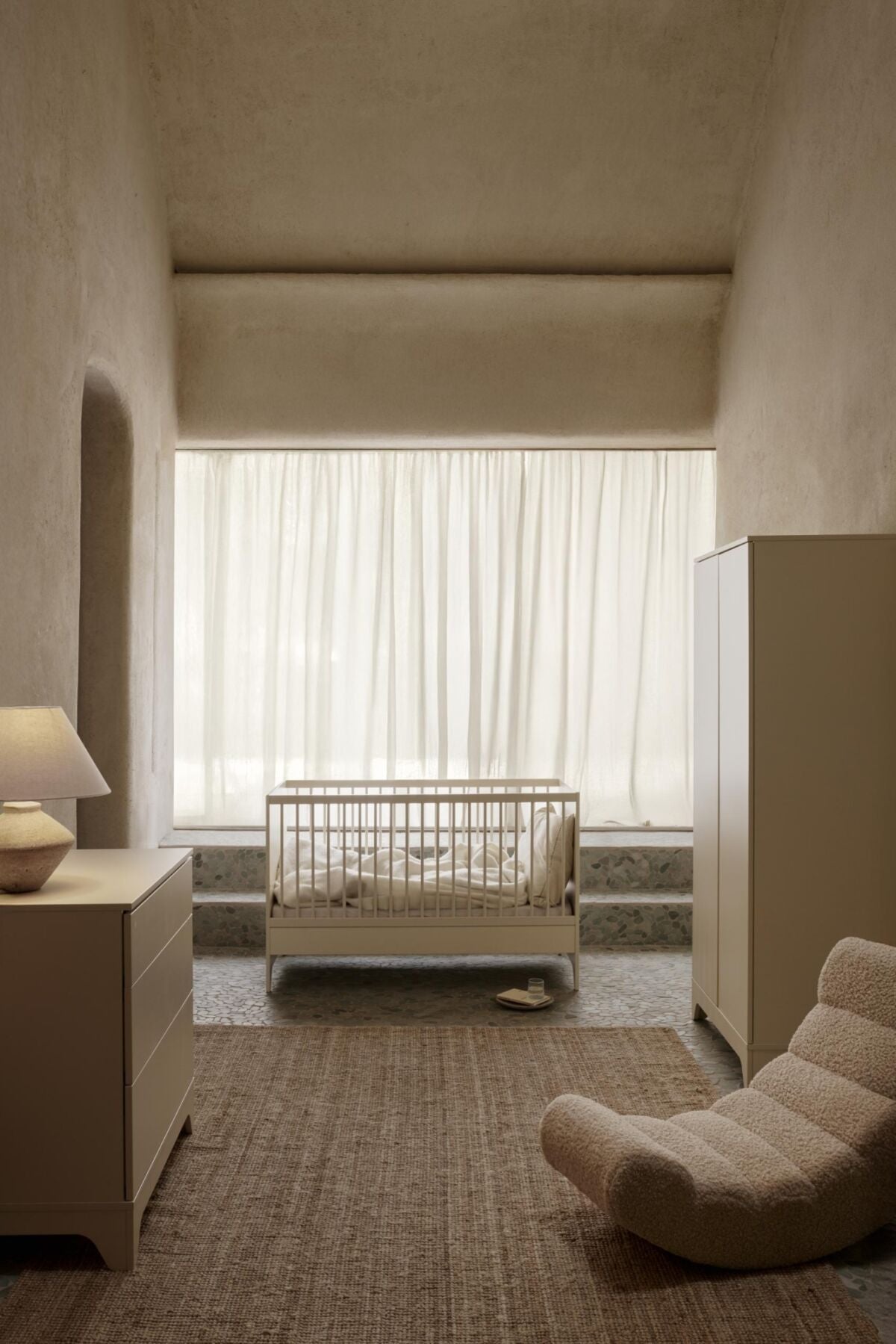 Quax Tsugi Tremmeseng 140x70 cm – Butter