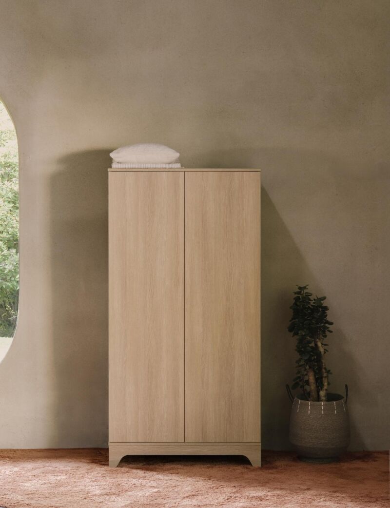 Quax Tsugi garderobeskab – Honey Ash