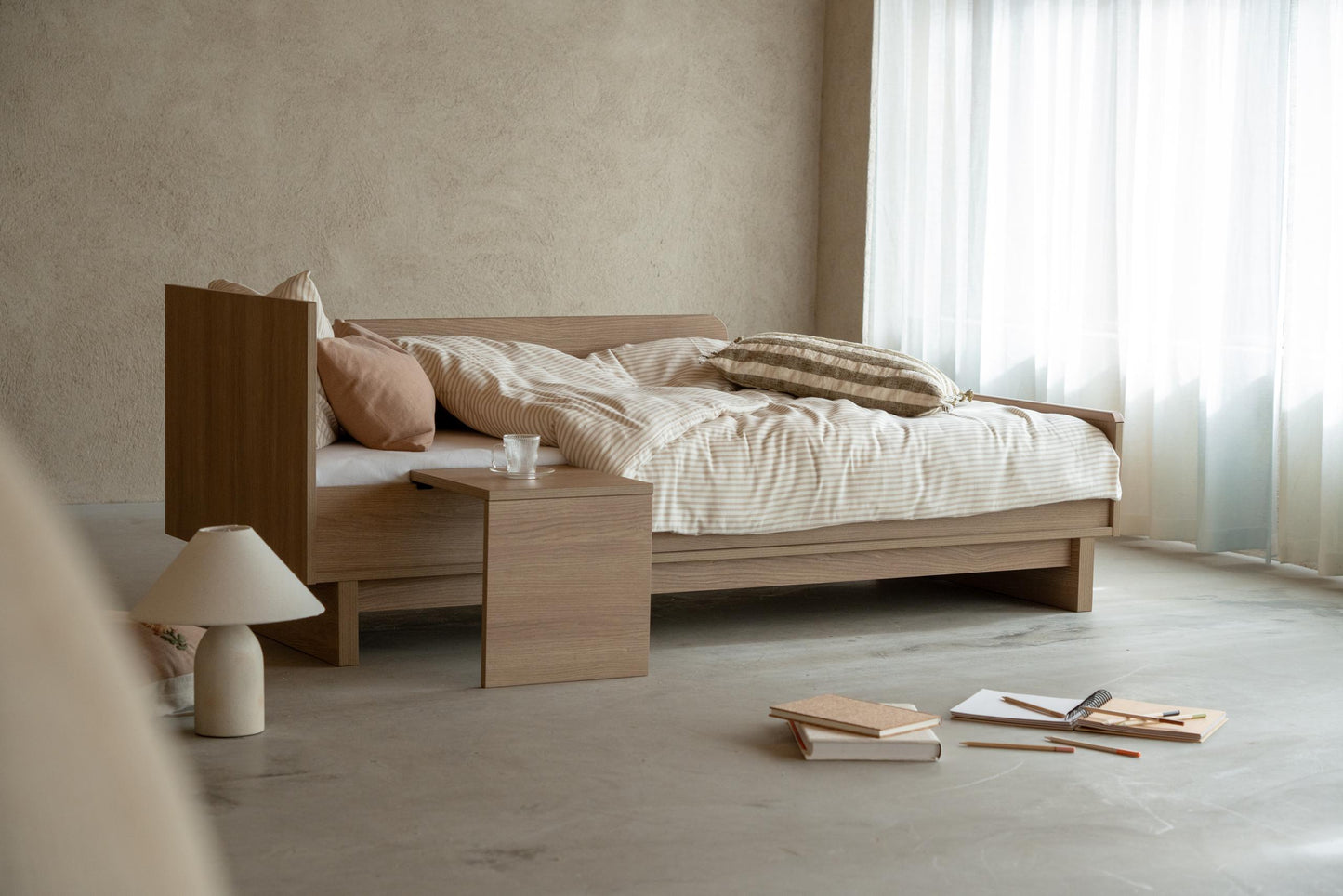 Quax Kyo Junior Kit 170 x 70 cm – Honey Ash