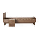 Quax Kyo Junior Kit 170 x 70 cm – Walnut
