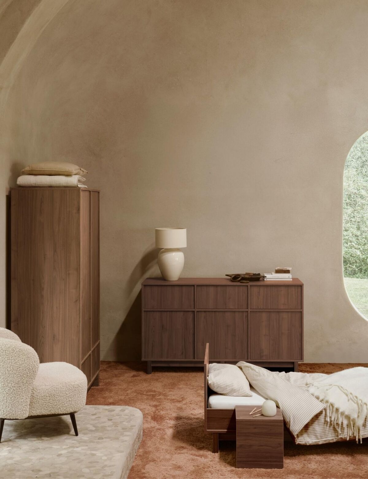 Quax Kyo Junior Kit 170 x 70 cm – Walnut
