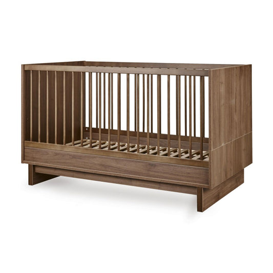 Quax Kyo tremmeseng 70 x 140 cm – Walnut (Konvertibel)