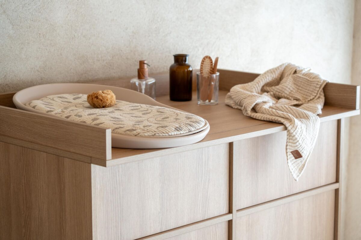 Quax Kyo pusleforlængelse til XL kommode - Honey Ash