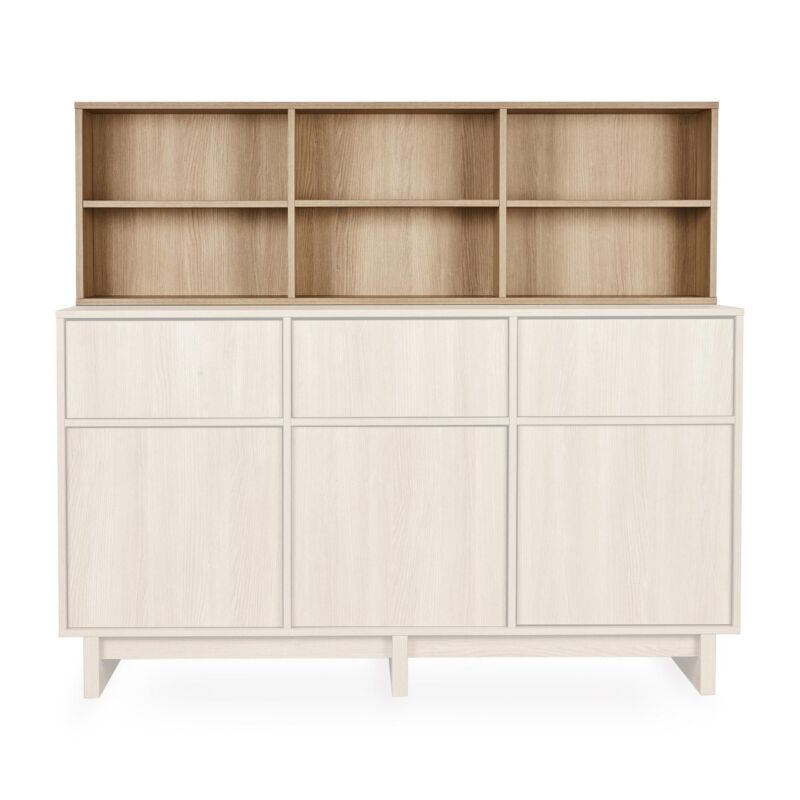 Quax Kyo kommode overdel XL – Honey Ash