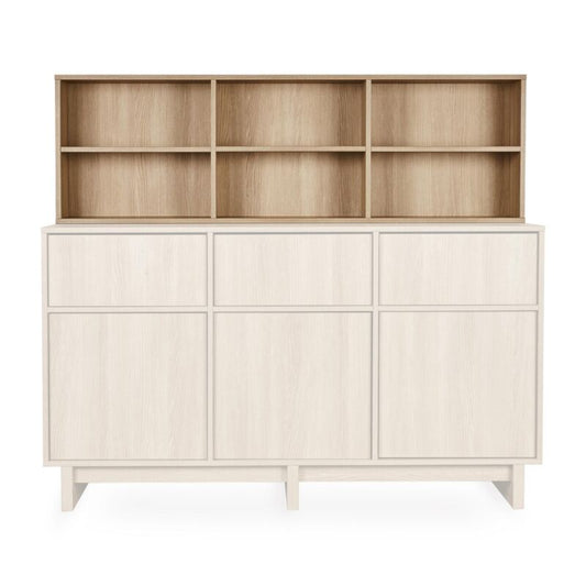 Quax Kyo kommode overdel XL – Honey Ash