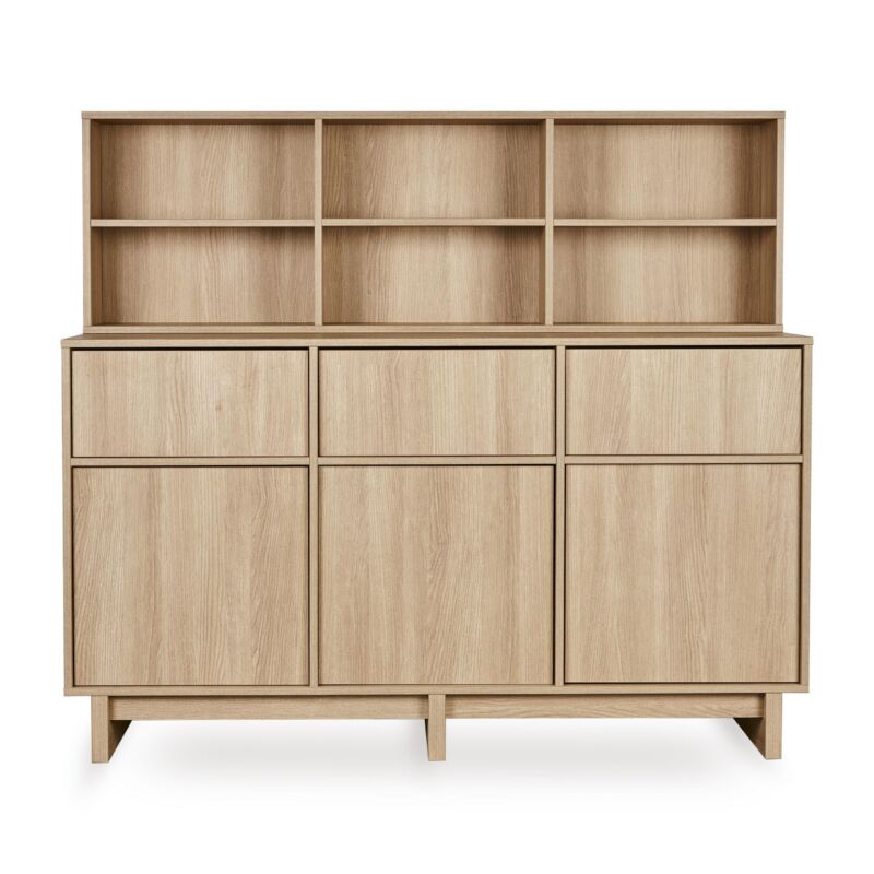 Quax Kyo kommode overdel XL – Honey Ash