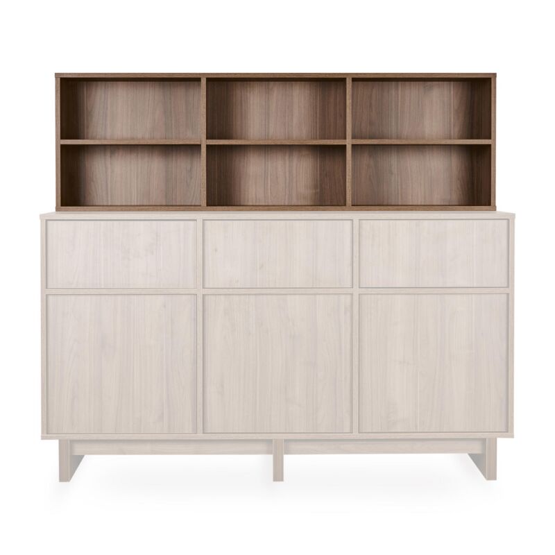 Quax Kyo kommode overdel XL – walnut