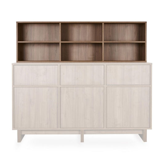 Quax Kyo kommode overdel XL – walnut
