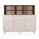 Quax Kyo kommode overdel XL – walnut