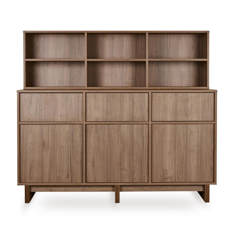 Quax Kyo kommode overdel XL – walnut