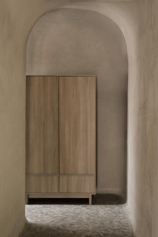 Quax Kyo garderobeskab – Honey Ash