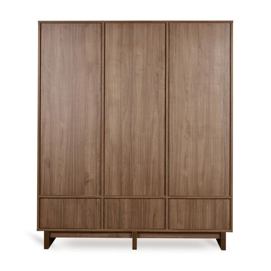 Quax Kyo garderobeskab XL – Walnut