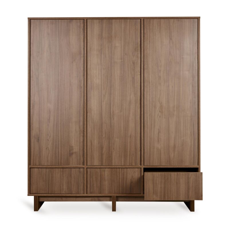Quax Kyo garderobeskab XL – Walnut