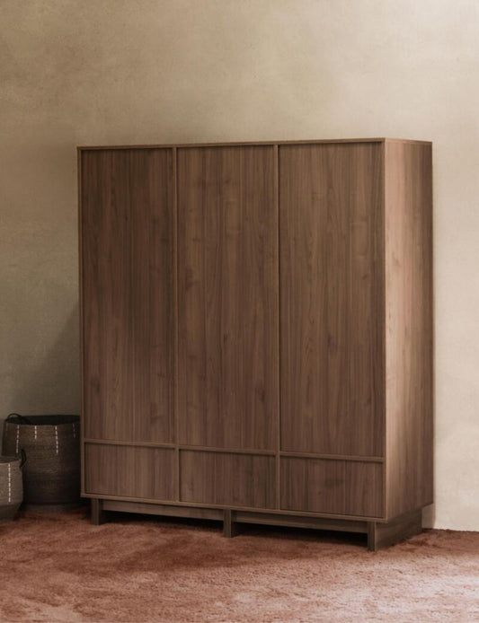 Quax Kyo garderobeskab XL – Walnut