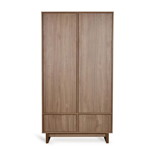 Quax Kyo garderobeskab – Walnut