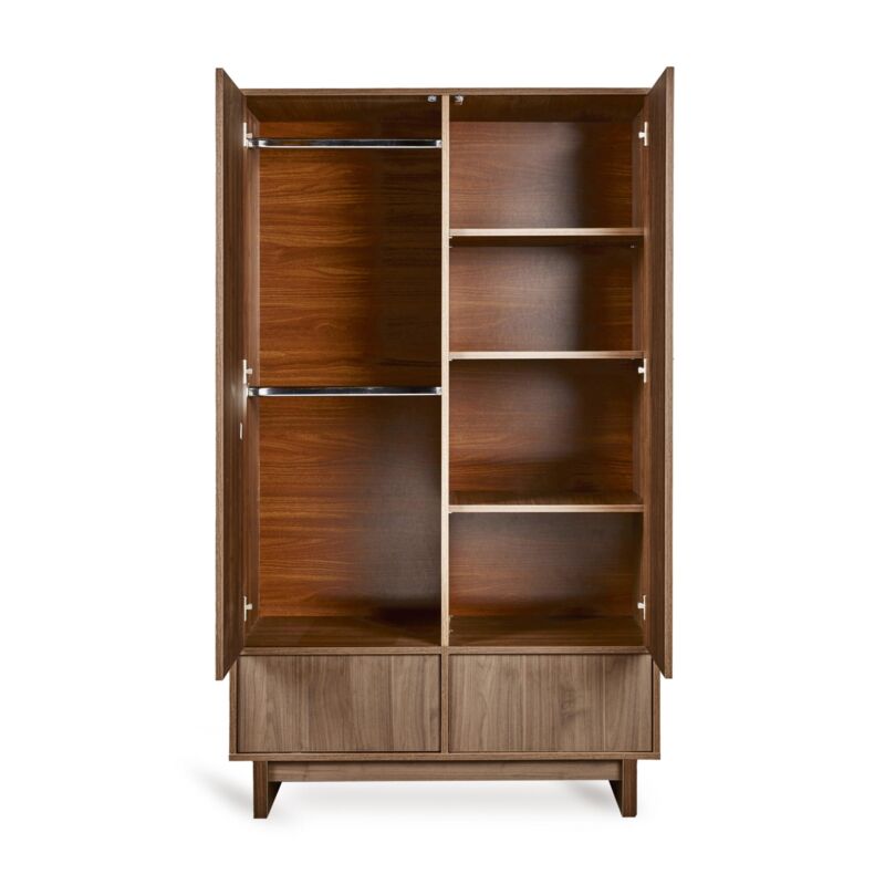 Quax Kyo garderobeskab – Walnut