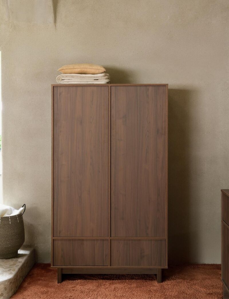 Quax Kyo garderobeskab – Walnut