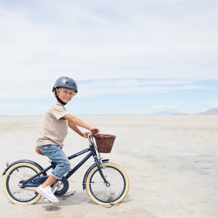 Banwood Classic børnecykel 16" Vintage til børn – Navy