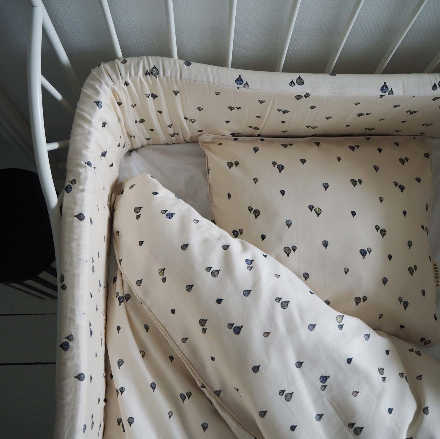 Filibabba baby sengetøj GOTS (70x100 cm) – Dreamers