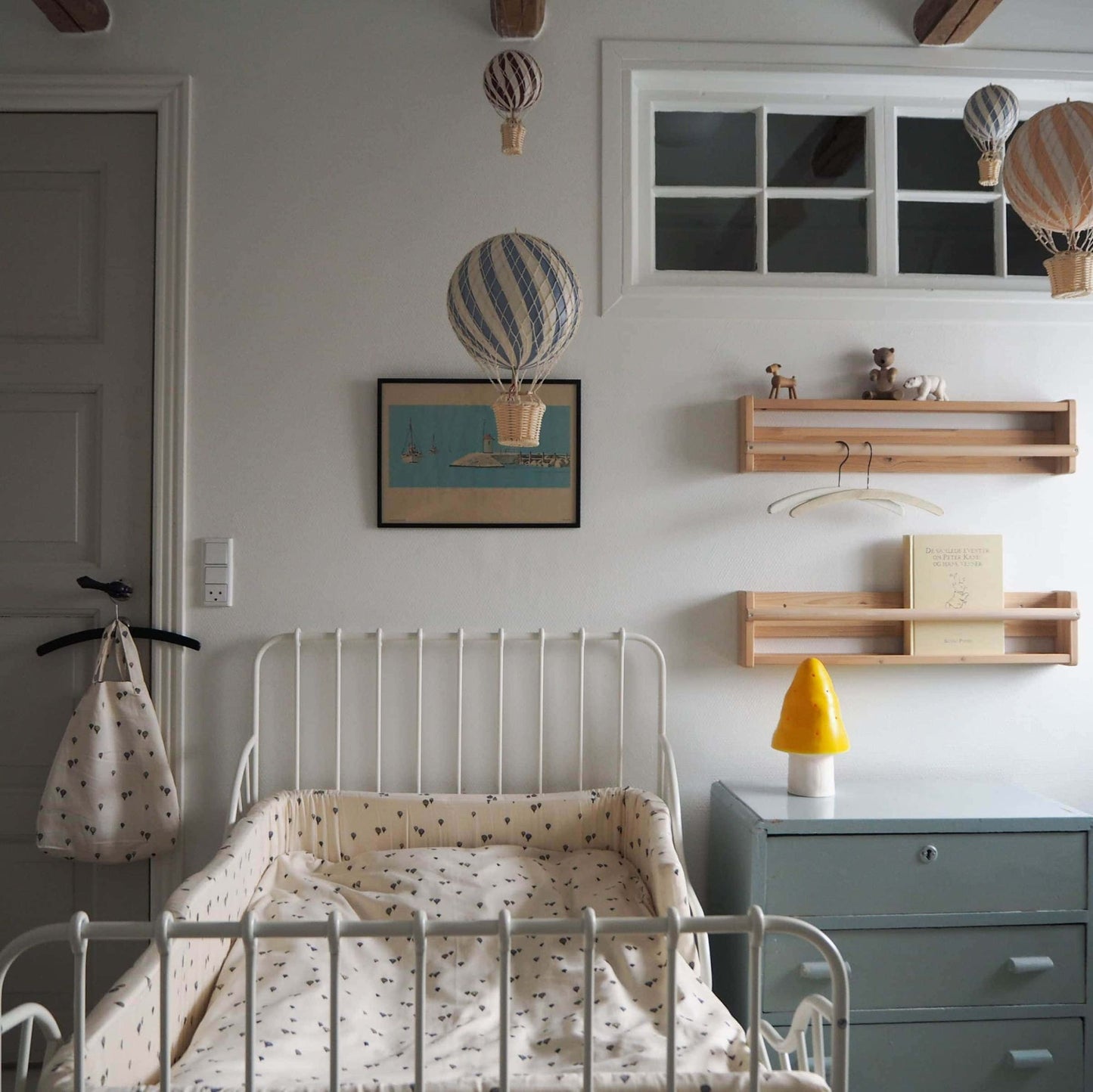 Filibabba baby sengetøj GOTS (70x100 cm) – Dreamers
