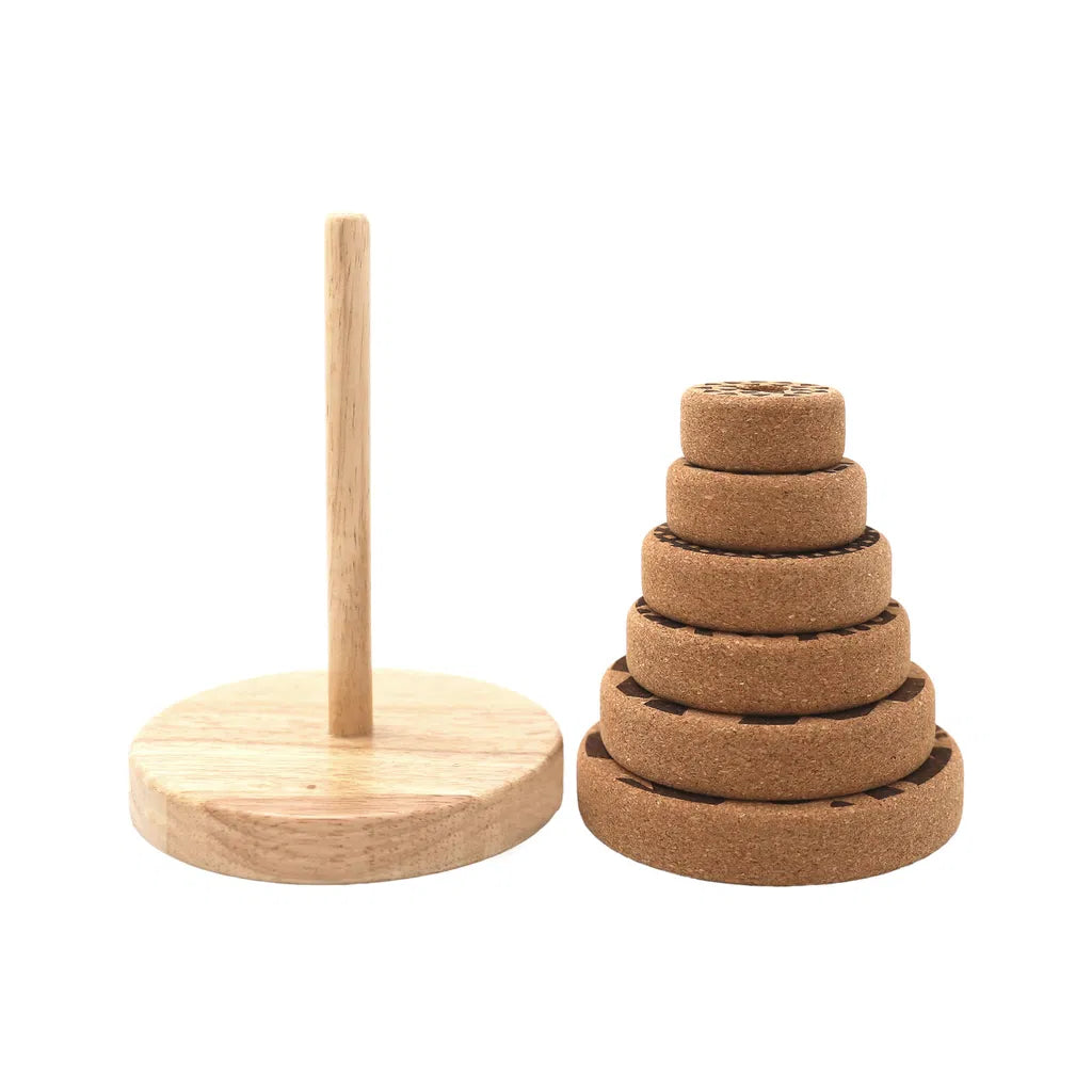 by KlipKlap KK Stacking Tower – Nature