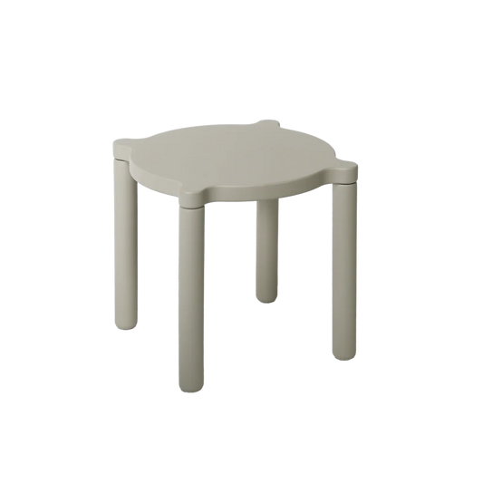 by KlipKlap KK Stabelbar skammel – Sand/Grey