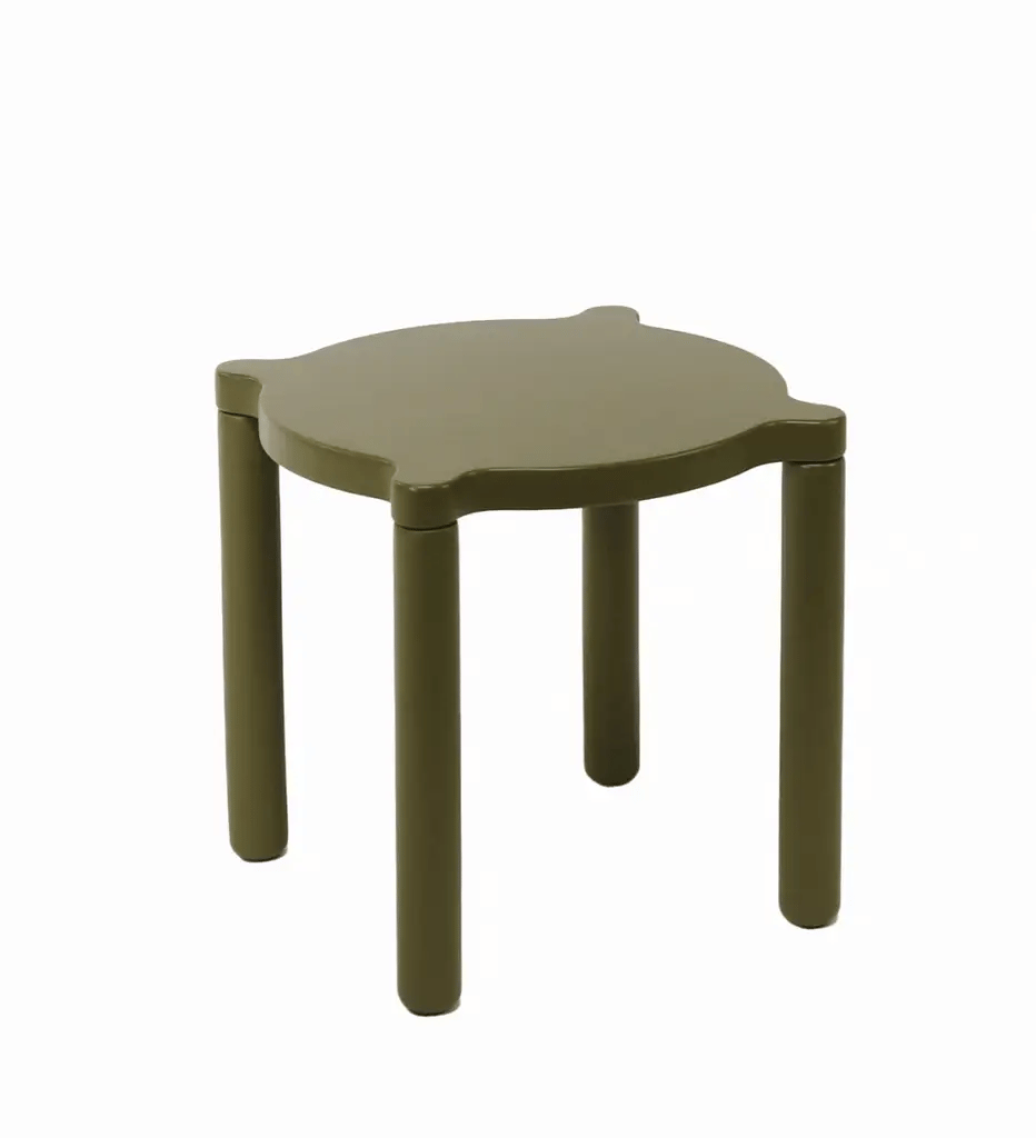 by KlipKlap KK Stabelbar skammel – Olive Green