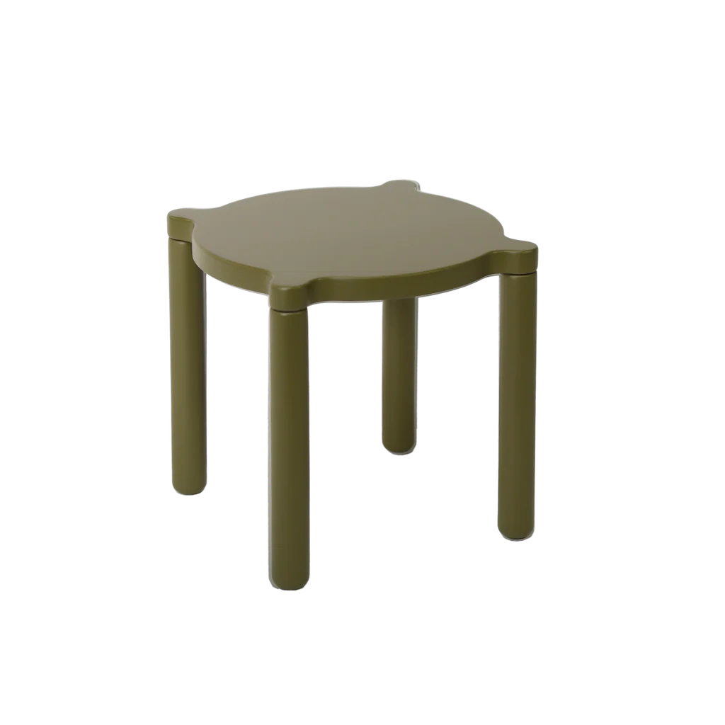 by KlipKlap KK Stabelbar skammel – Olive Green
