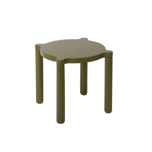 by KlipKlap KK Stabelbar skammel – Olive Green