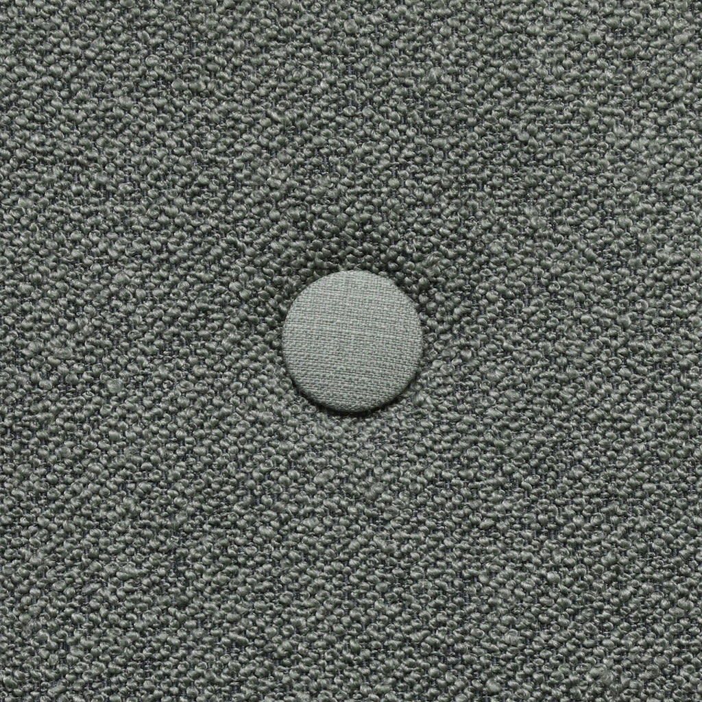 by KlipKlap KK Kids Børnestol– Dusty green bouclé/light green