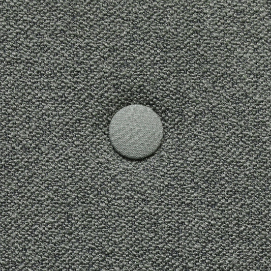 by KlipKlap KK Kids Børnestol XL – Dusty green bouclé/light green