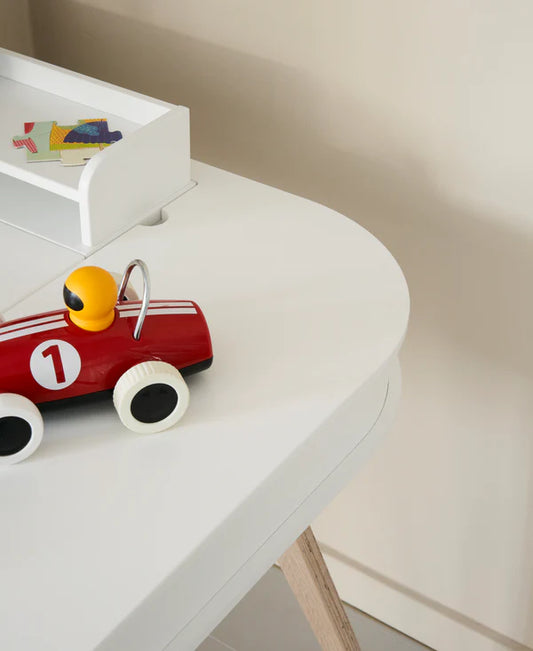 Oliver Furniture Wood skrivebord 66 cm – hvid/eg