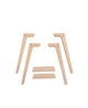 Oliver Furniture Wood ekstra ben til skrivebord 66 cm – eg